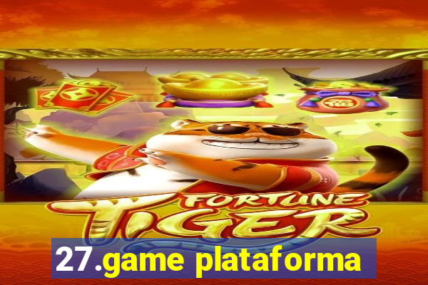 27.game plataforma